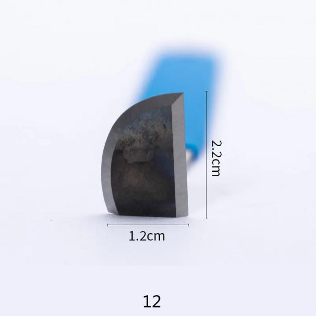 Faca de Cerâmica Tungsten Aço para Reparos e Escultura - Ferramenta de Modelagem e Gravura Artesanal, 1 Peça