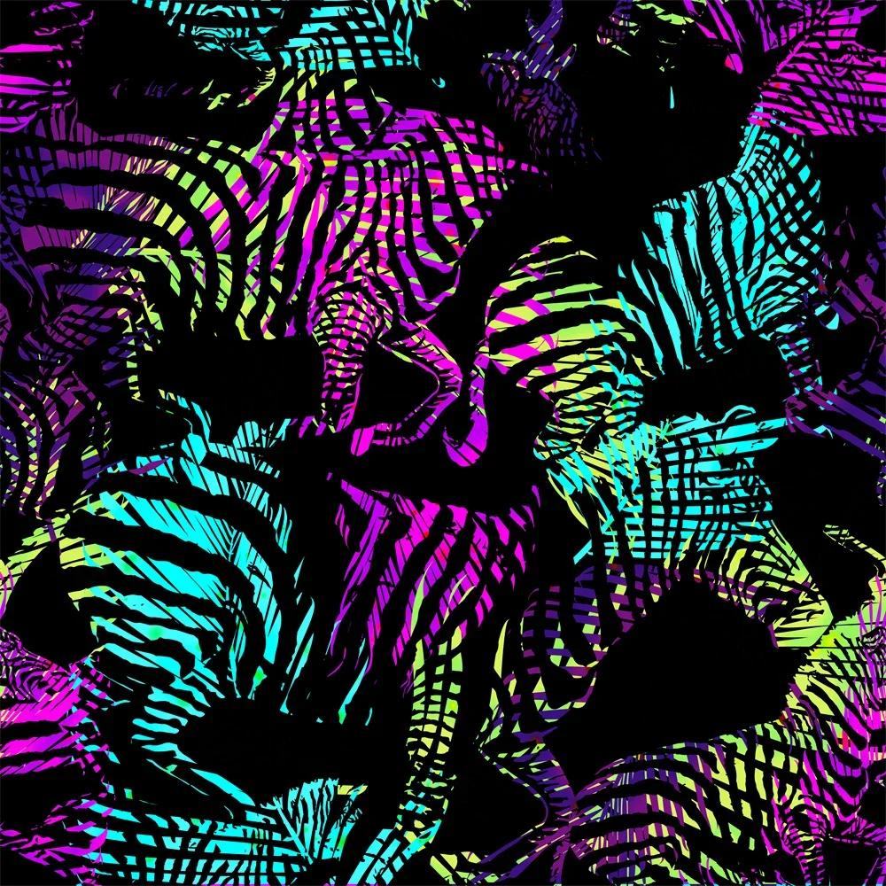 WOWOCUT-Cartoon Animais Infusible Folha De Transferência De Tinta, Sublimação, Papel De Vinil Para T-shirts, Canecas, DIY, 12*12 em - Image 1