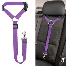 Pet nylon trela suprimentos, trela do cão, corda de tração gancho duplo, cinto de corrida, cintura ajustável imitação, gancho de aço inoxidável - Image 1