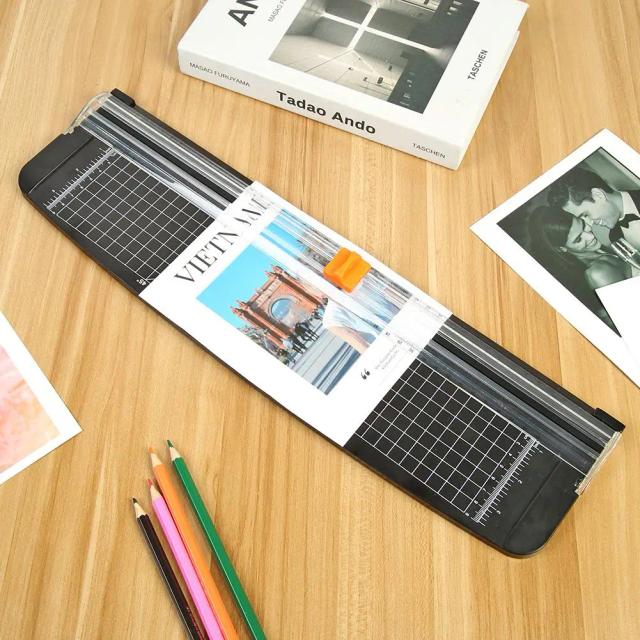 Cortador A3 de Papel e Foto - Plástico Cartão com Lâminas de Corte para Artesanato em Casa