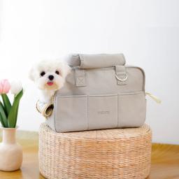 Animais de estimação saem e embalam filhotes sacos portáteis de um ombro adequados para gatos e cães pequenos, para transportar ao ar livre do que o urso - Image 4