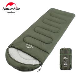 Naturehike saco de dormir leve à prova dultralight água sacos de dormir ultraleve algodão verão acampamento ao ar livre caminhadas escalada saco de dormir - Image 1