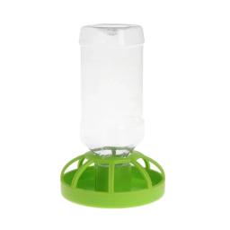 Réptil bebedor de água dispensador, tigela comida, alimentador lagarto, prato redondo, garrafa de bebida, flor de lótus, novo - Image 4
