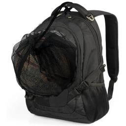 Durável malha esportes armazenamento saco, cordão Sling, cordão, basquetebol, voleibol, transportar solução - Image 1