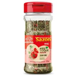Tempero SAZON Meu Toque Tomate Pote 23g - Image 2