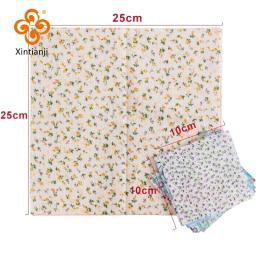 7 pçs 24x25cm algodão retalhos tecido impresso pano costura estofando tecidos para bordado diy decoupage acessórios artesanais - Image 3