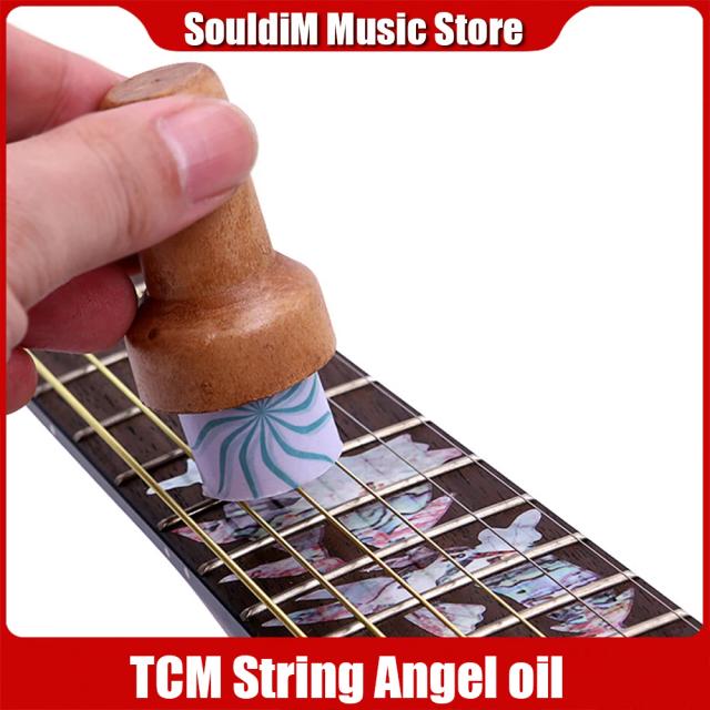 Proteção Completa para Instrumentos de Cordas: TCM Corda Anjo, Óleo e Acessórios para Guitarra