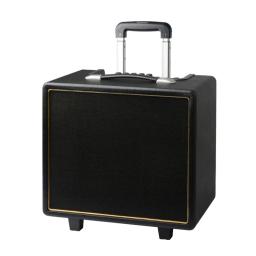 Amplificador sem fio portátil do tubo da guitarra, sistema de som digital, orador ativo, bateria, 10 ", 50W - Image 2