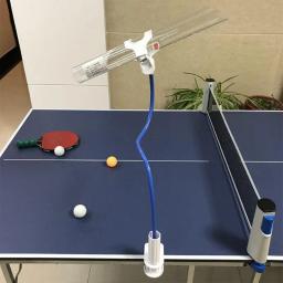 Robô máquina treinamento tênis M5TC para prática exercício bola treinador pingue-pongue - Image 3