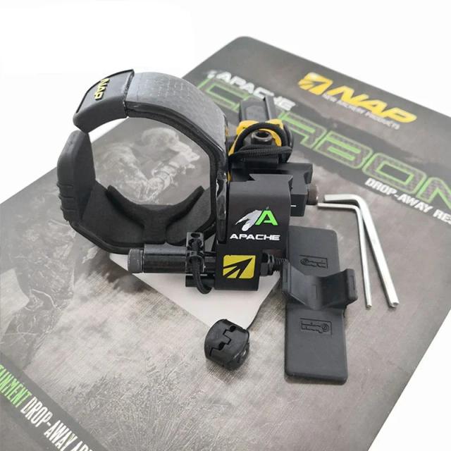 Resto de Seta Drop Away em Carbono para Arco Composto - Acessórios de Caça para Tiro à Direita