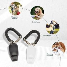 Apito profissional para treinamento de cães, efetivamente parar de latir, caça, passo de alta frequência, clicker de cachorro, obediência para animais de estimação - Image 5
