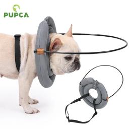 Pet Harness Guiding Device, Ajustável para um ajuste personalizado, Pet protetor Anti Colisão Anel, Arnês cão cego, Pet Supply, 2024, 1pc - Image 1