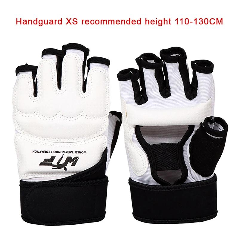 Luvas de Taekwondo, Protetor de Tornozelo, Equipamento de Proteção, Karatê Sparring, Boxe, Artes Marciais, Meias Adulto, Criança - Image 1