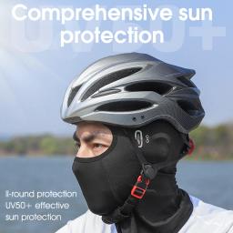 Boné de ciclismo para homens, bicicleta, motocicleta, balaclava, corrida, caminhada, equipamento esportivo de refrigeração, ao ar livre, verão - Image 2