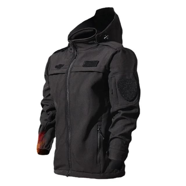 Conjunto Tático Masculino: Jaqueta Impermeável e Calças Resistentes para Caminhadas e Caça ao Ar Livre