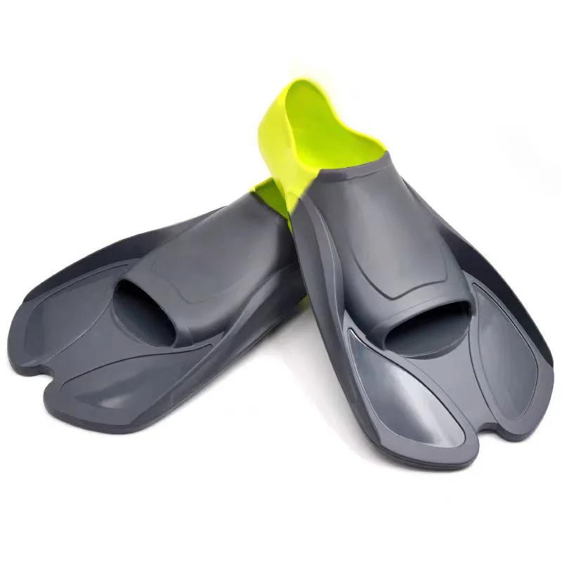 Sapo profissional para crianças e adultos, nadadeira, mergulho, snorkeling, treinamento, equipamento de natação, mergulho livre, nadadeiras curtas - Image 1