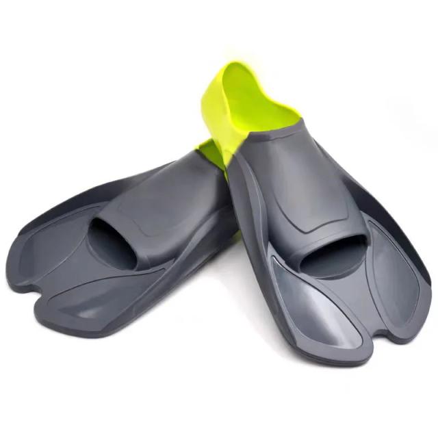 Sapo Profissional: Equipamento Ideal de Mergulho e Snorkeling para Crianças e Adultos com Nadadeiras Curtas e Treinamento em Natação