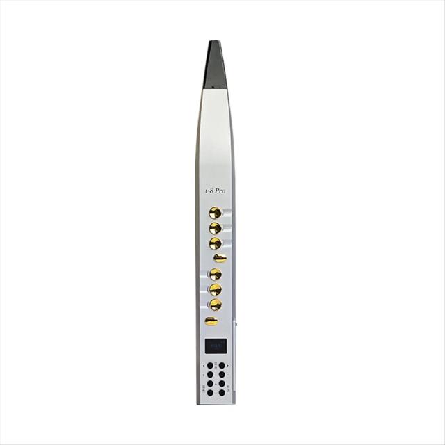 Mini Saxofone Eletrônico com Display LED e 89 Tons, Potência de 5W e Alto-Falante HiFi