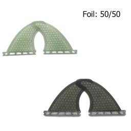 UPSURF-Baratas quilha para prancha de surf, folha, abas simples, GX, folha, transparente, cinza, fibra de vidro, folha, 50, 2 peças por conjunto - Image 1