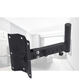 Suporte de coluna de montagem na parede, resistente, ajustável, montagem na parede, áudio, suporte até 50kg, 8-15 Polegada - Image 5