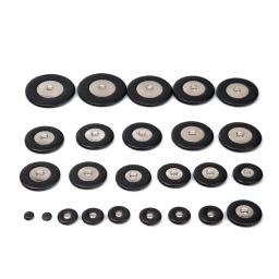 Mugig-Durável Saxofone Alto Pads, Peças de Reparo Sax, Acessórios Soprano Tenor, Preto, 25pcs - Image 4