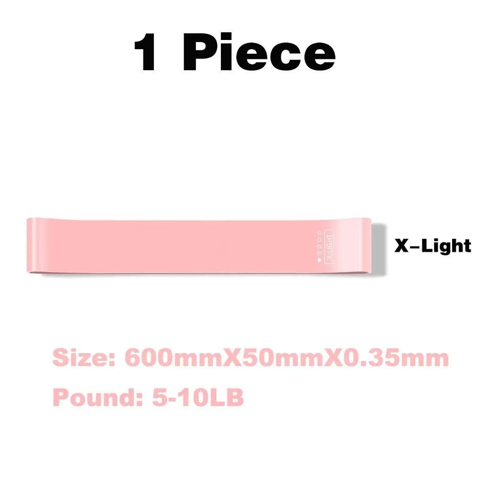 WOSWEIR Resistência Elástica Bandas Yoga Treinamento Ginásio Fitness Gum Pull Up Assist Rubber Band Crossfit Exercício Workout Equipment - Image 1