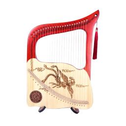 Instrumento Musical de Harpa Pequena para Crianças, 24 Cordas, Fácil de Aprender, Mini Lira, Música, Profissional, Nicho, Acessórios - Image 1