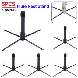 Suporte de Clarinete Dobrável para Instrumento Musical, Suporte Portátil, Suporte para Flauta, Simplicidade, Resto Rack, 1-5Pcs - Image 1
