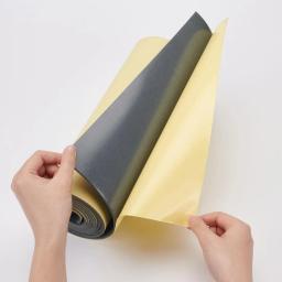 Auto-adesivo Rolo de Espuma EVA para Proteção de Móveis, Gap Filling, Trajes e Outros Projetos Artesanais, Grosso, 35.7x11.8 ", 3mm - Image 3