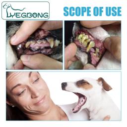 Pet Enzimático Creme Dental para Cães, Ajuda a Reduzir Tártaro e Placa, Reduzir Tártaro, Construtor de Placa, Suprimentos de Cuidados Orais, 60g - Image 3