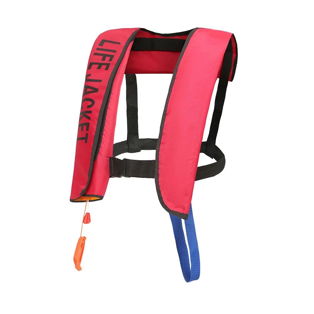 Jaqueta salva-vidas inflável automática, natação profissional, colete de pesca, esportes aquáticos, surf, caiaque, resgate de esqui, segurança - Image 1