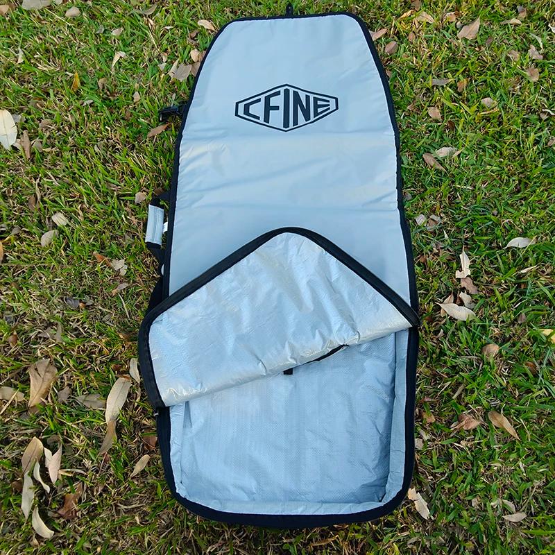 CFINEcheap wake prancha de surf capa de prancha de surf 600D e PE de alta qualidade - Image 1