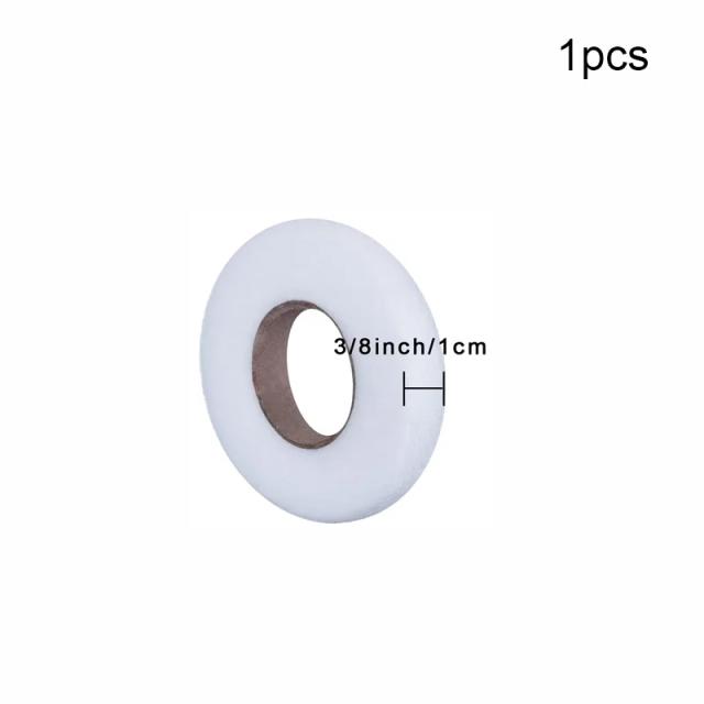Fita Adesiva de Tecido Dupla Face Hhem para Costura DIY - 70 Jardas por Rolo
