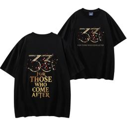 Esquie clair obscur expedição 33 camiseta expedição 33 gráfico engraçado whooo wheee camisa anime jogo inspirado camiseta estética - Image 3