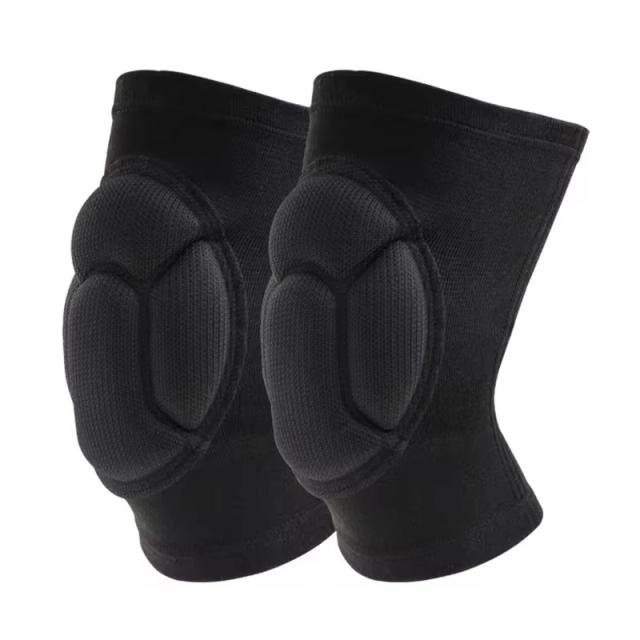 Joelheira Esportiva Masculina Espessada e Antiderrapante para Proteção em Basquete e Fitness