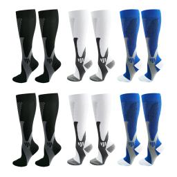 Meias de futebol antiderrapantes para homens, meio de panturrilha, respirável, antiderrapante, futebol, ciclismo, esportes, novo - Image 3