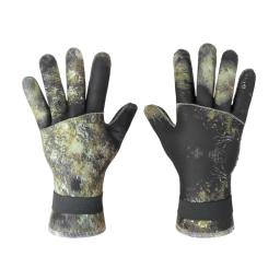 Camouflage Diving Luvas com resistência a arranhões e perfurações, surf, pesca, caça, ciclismo, 3mm - Image 1