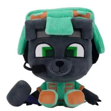 Verde 20cm bobicraft gitd lobo pelúcia anime brinquedo de pelúcia animais de pelúcia decoração crianças presentes boneca aniversário - Image 1