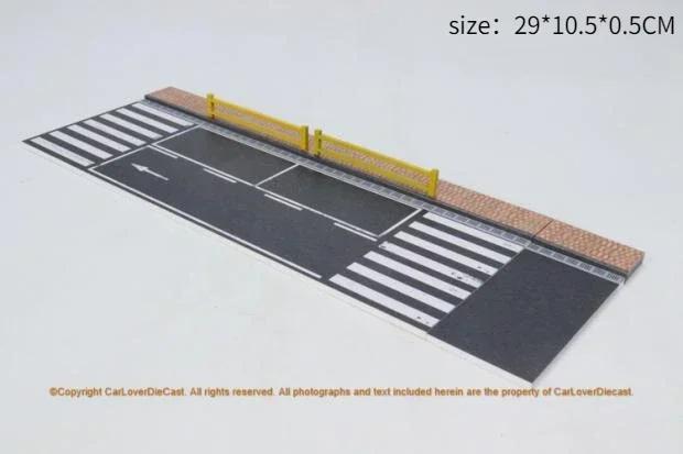 Diorama Miniatura Double Decker Park: Estilo Japonês com Cena de Carro e Estacionamento Duplo para Presentes e Brinquedos