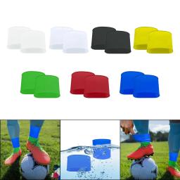 Suporte de caneleira de futebol para crianças, meias multiúso de futebol banding intep para meninos, homens - Image 3