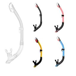 Mergulho Profissional Snorkel, Tubo De Respiração, Equipamento De Snorkel Seco Completo, Mergulho E Snorkeling - Image 1