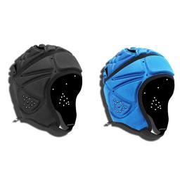 Ajustável EVA acolchoado Rugby capacete, headguard, chapelaria, protetor de cabeça para jovens adultos, patinação, futebol, equitação, esportes - Image 6