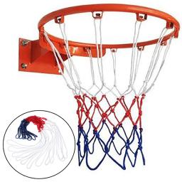 Padrão Universal Basquete Net, Nylon Hoop, Aro Padrão, Suportes, 3 Cores, Atacado, 1 Pc - Image 1