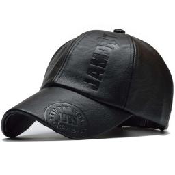 Boné de beisebol de couro vintage para homens, bonés esportivos moda Hip Hop, chapéu militar do exército, chapéu britânico - Image 1