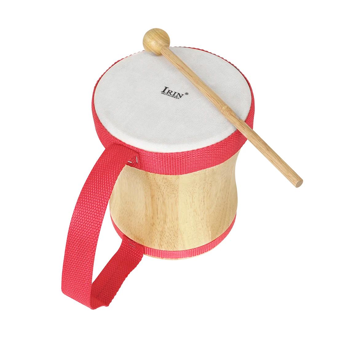 Mão Profissional De Pele De Carneiro Tambores Com Baquetas, Instrumentos De Percussão Indianos, Presentes De Música Infantil - Image 1