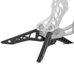 Tiro com arco T-600 arco suporte 3d impressão arco composto suporte arco kick suporte 3 pernas suporte rack membros suporte arco acessórios - Image 4