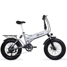 Bicicleta dobrável elétrica para adultos, assistência de alta potência, estrutura de liga de alumínio, freio a disco, e-bike - Image 2