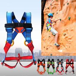 Full Body Harness cinto para escalada, montanhismo, rapel, árvore escalada equipamentos, acessórios - Image 5