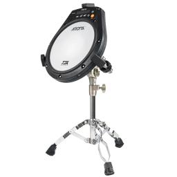 Aroma eletrônico Dumb Drum Pad, tambor ajustável, Mesh superfície, Vocal, Metronome prática, multifuncional, recarregável - Image 3