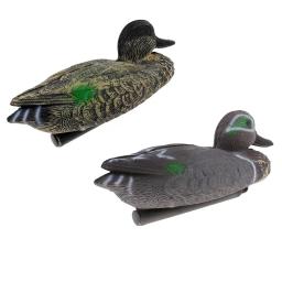 2 x realista pato flutuante caça tiro drake pato chamariz decoração do jardim - Image 2